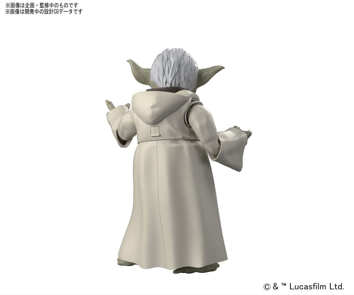 Yoda (1/6 y 1/12) Plastic Modelkits