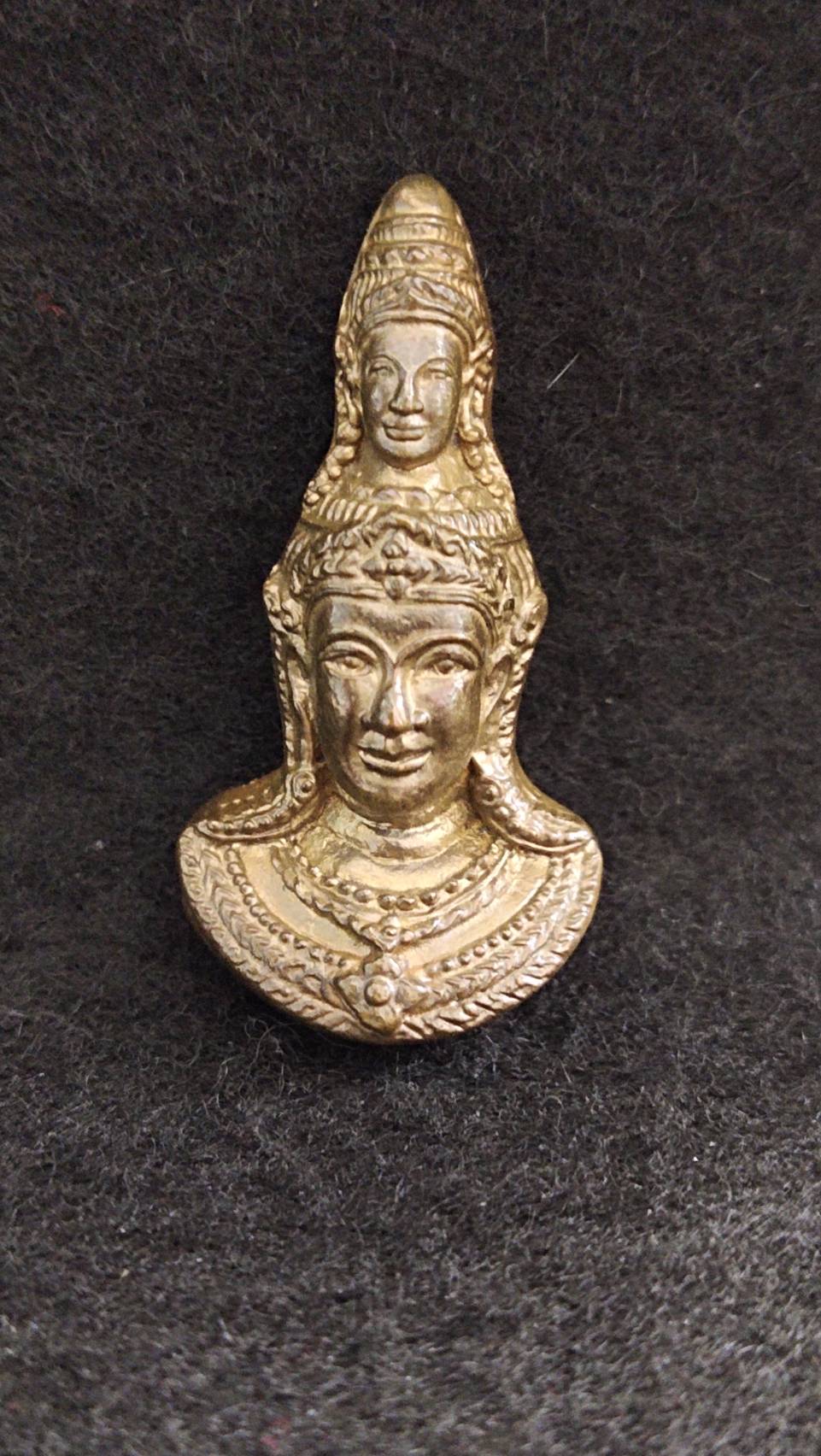 เศียรหล่อองค์พ่อจตุคามรามเทพ รุ่น กำเนิดจตุคาม วัดนางพระยา ปี 2547