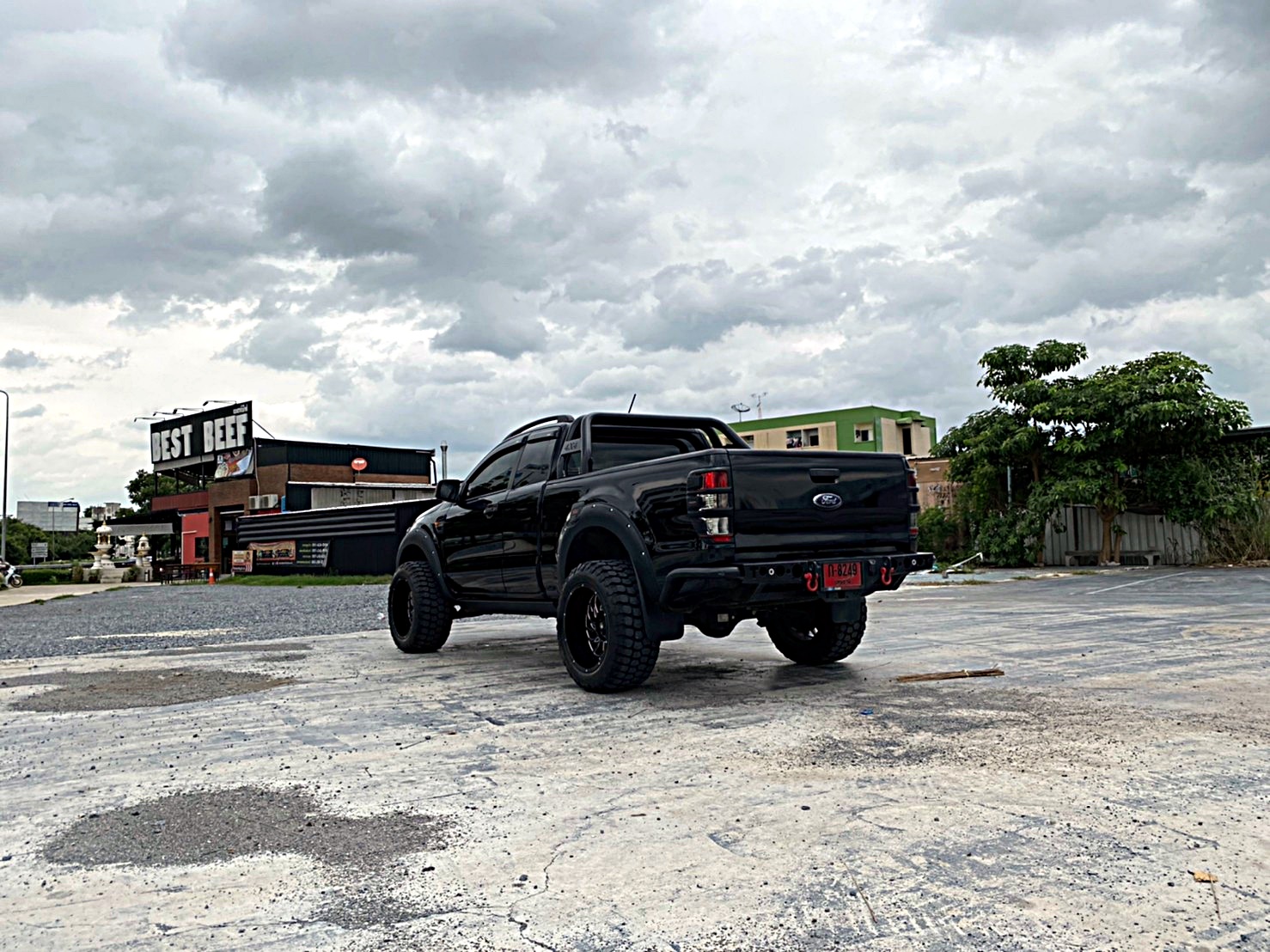 FORD ทรงเมกา ล้อเทพลึกสุดตาราง