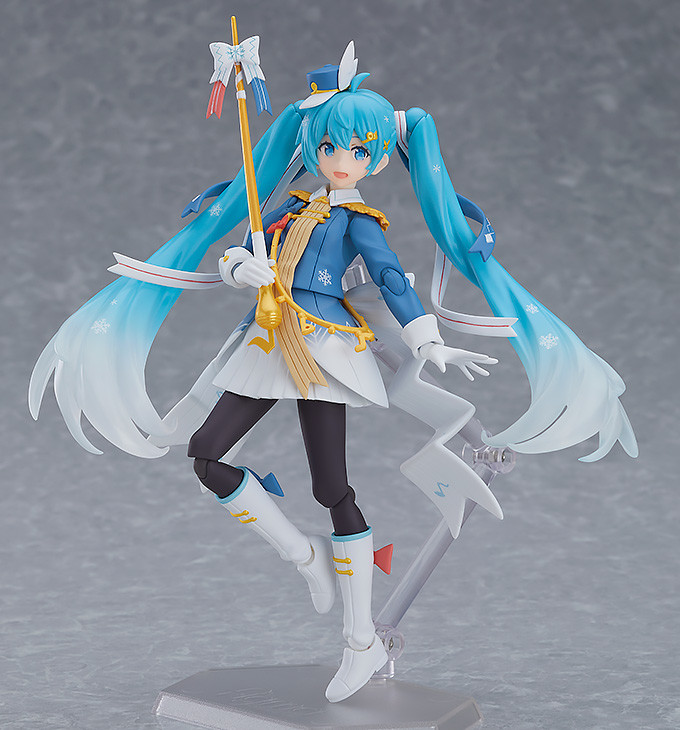 figma Snow Miku: Snow Parade ver.