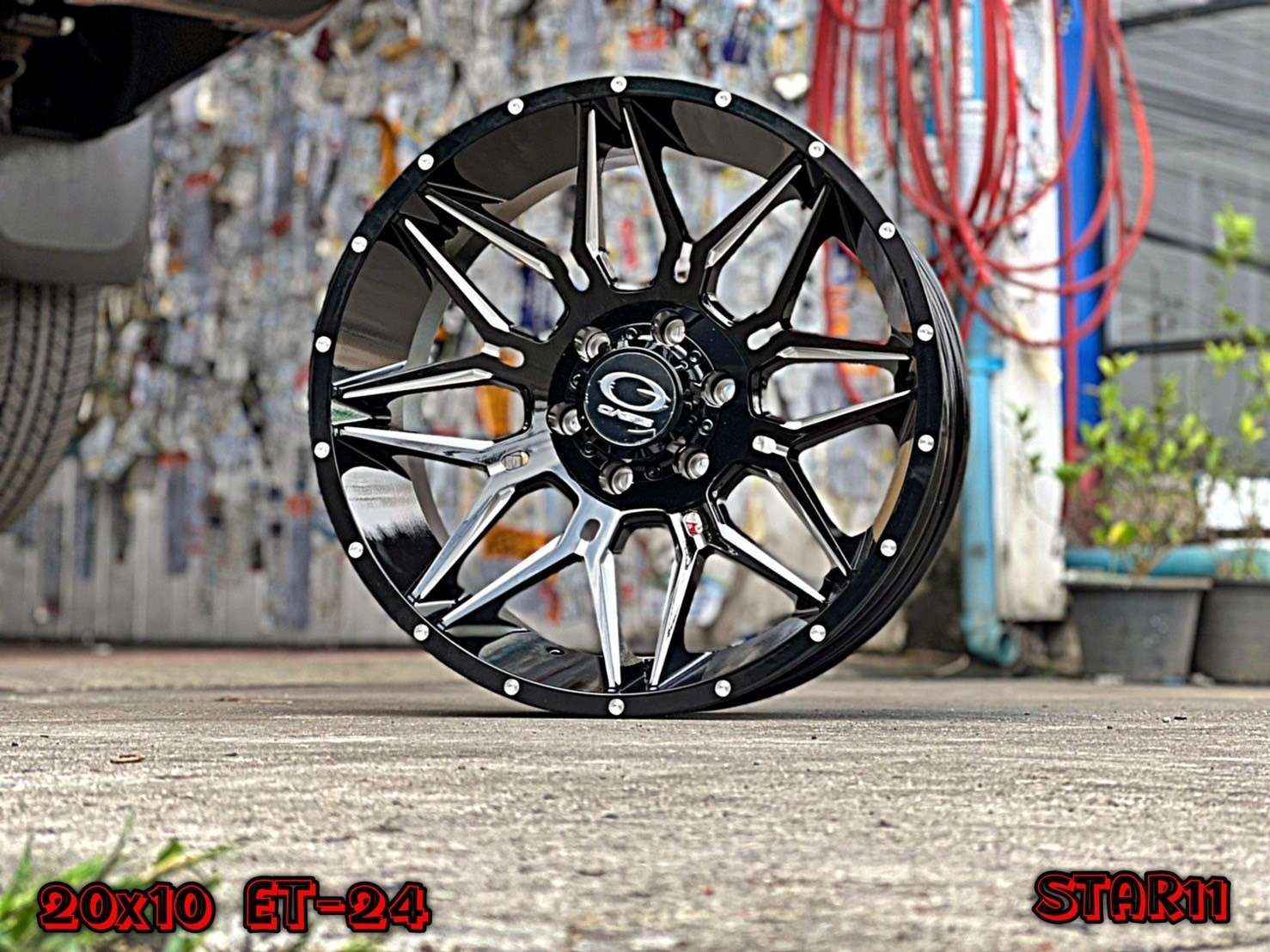 ตัวแทนนำเข้าล้อแท้ HOSTILE และจัดจำหน่ายในประเทศไทย