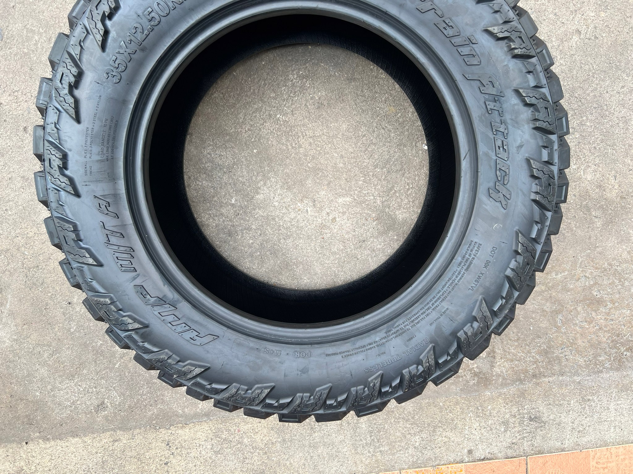 AMP MTA 35X12.5-20 ราคาถูก ต้องที่ STEP9