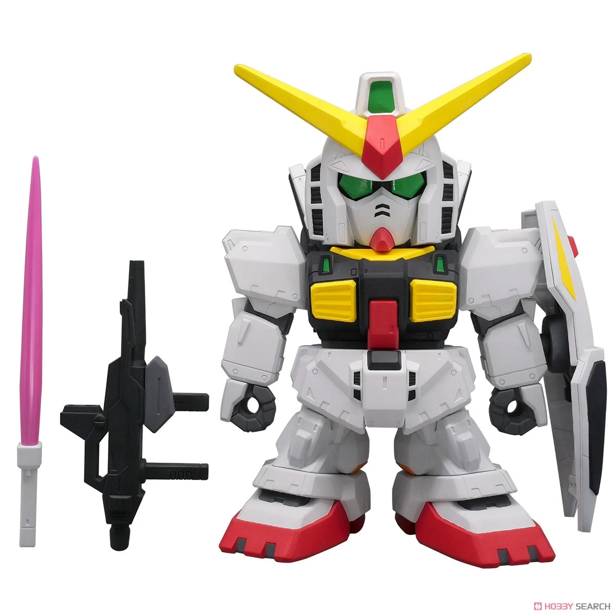 Jambo Soft Vinyl Figure SD RX-178 SD Gundam Mk-II(Completed)
