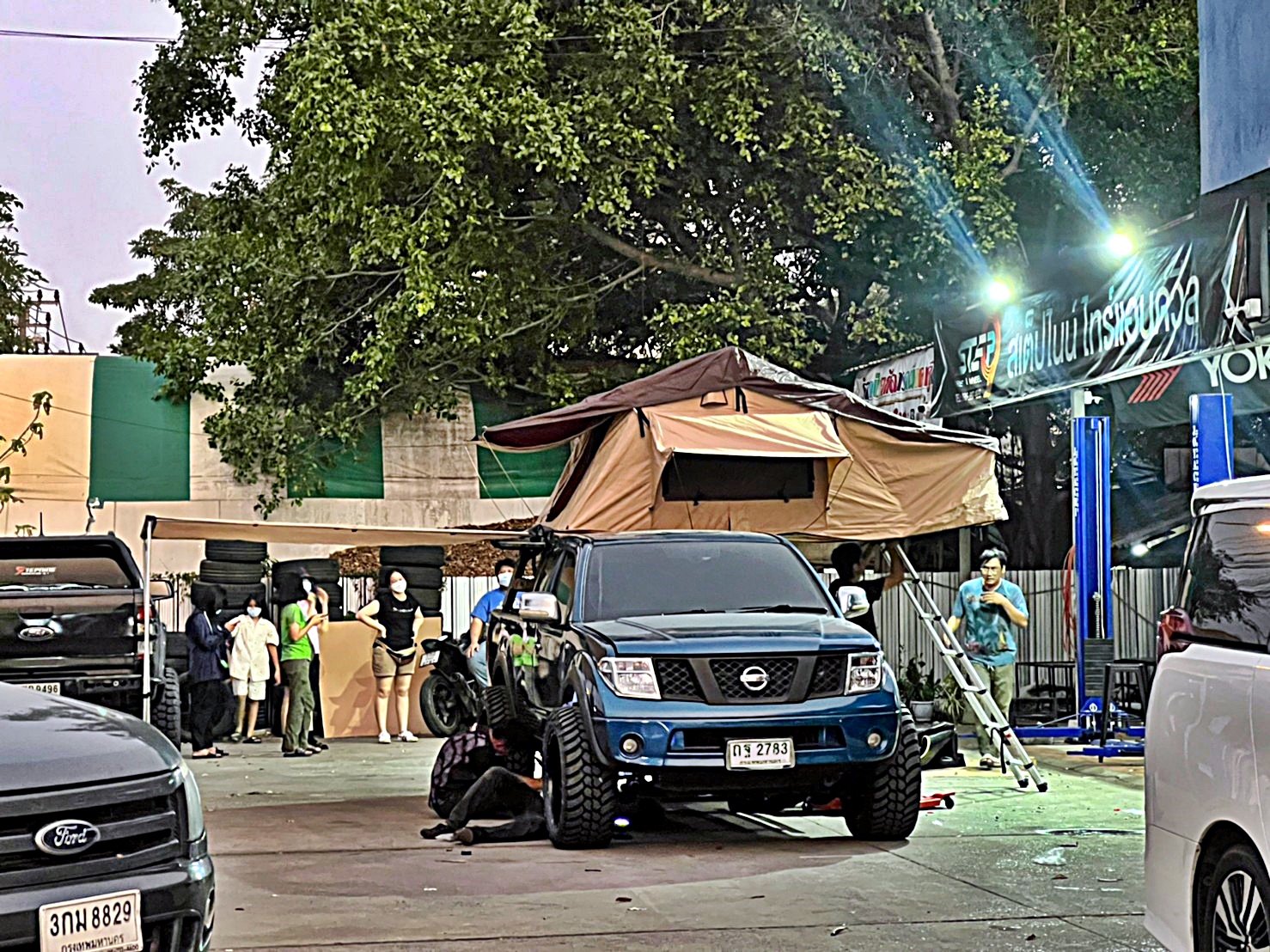 NISSAN_NAVARA_แปลงร่าง ทรงเมกา