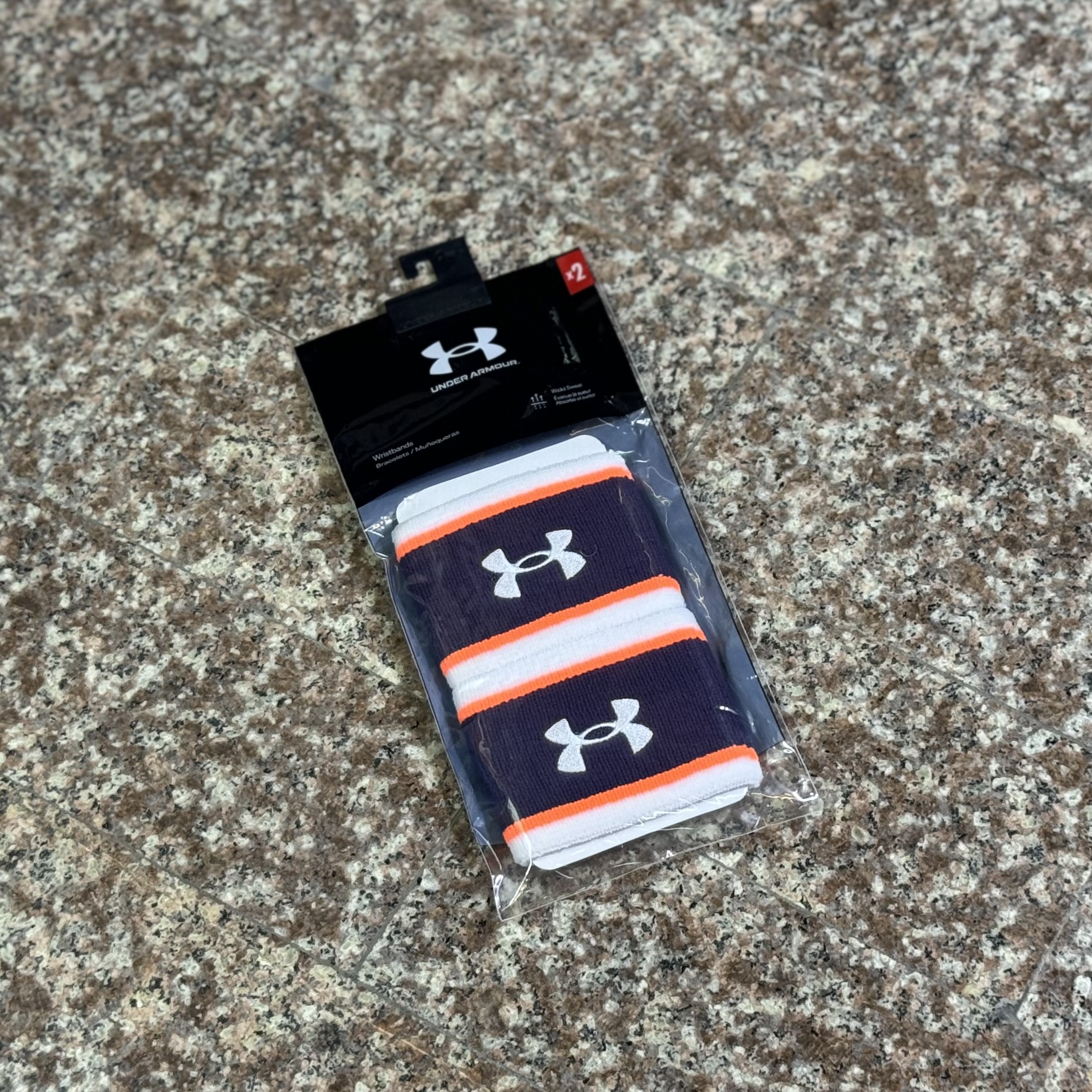 ผ้ารัดข้อมือ Under Armour Performance Terry Wristband