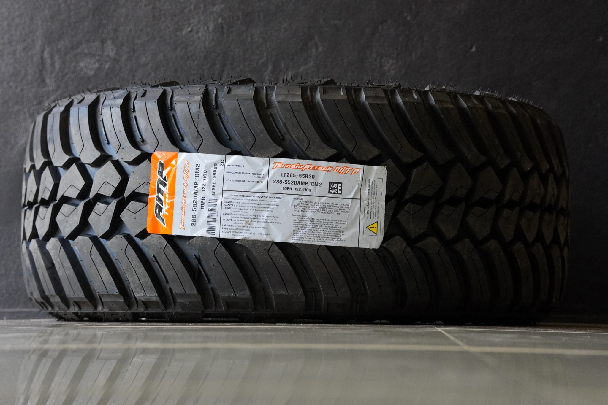 AMP MTA 285/55-20 ราคาถูกที่ STEP9 เท่านั้น