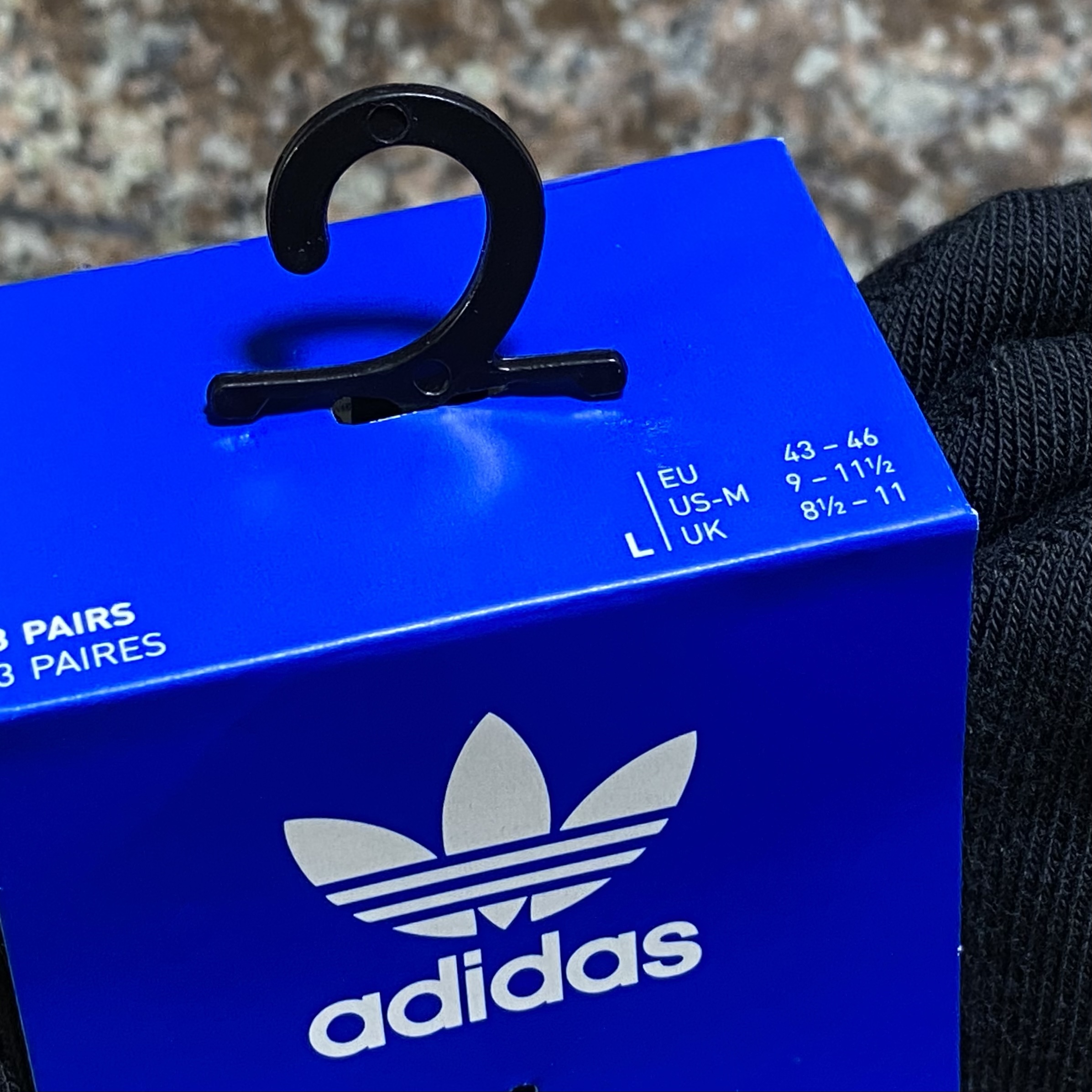 ถุงเท้า Adidas Originals Symbol Crew Socks #แพค3คู่ (M)