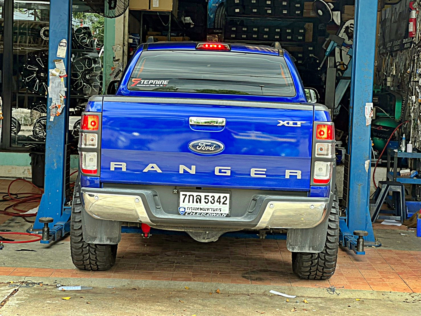 #FORD_ทรงเมกา ที่ STEP9