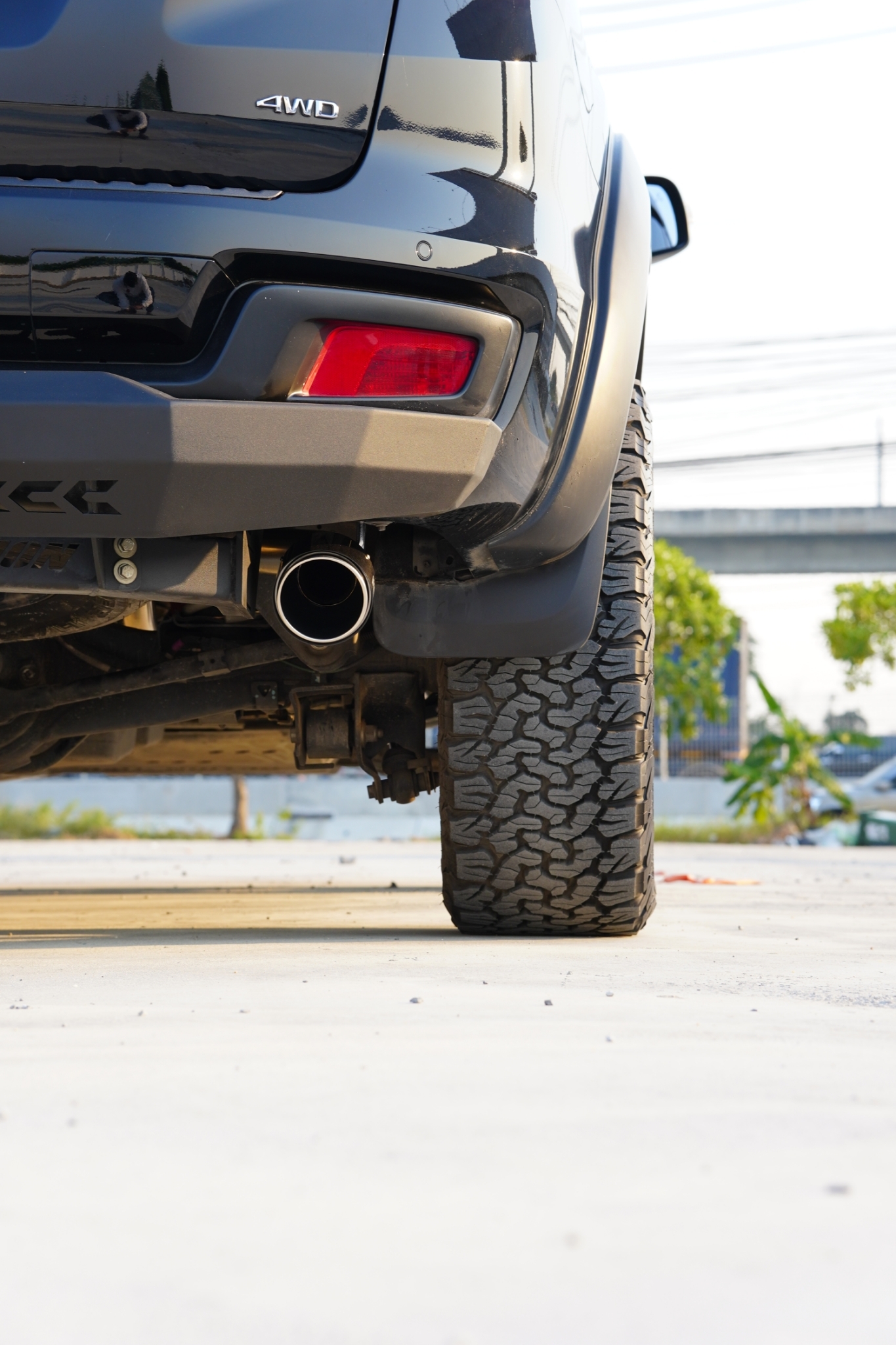 ติดตั้งเรียบร้อย ท่อ HKS จากญี่ปุ่น Carbon TAIL (Single) 𝙃𝙆𝙎 𝙇𝙀𝙂𝘼𝙈𝘼𝙓 𝙁𝙊𝙍𝘿 𝙀𝙑𝙀𝙍𝙀𝙎𝙏 ท่อเด