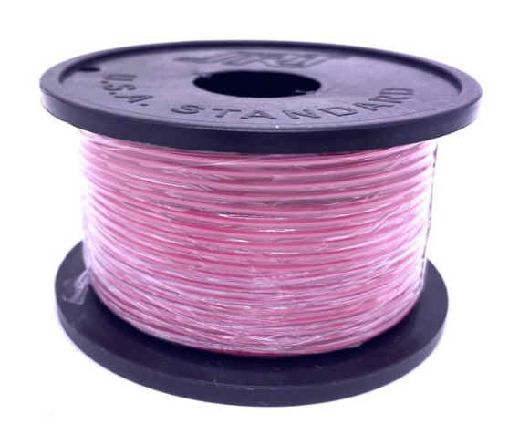 สายไฟอ่อน UL1007 ความยาวม้วนละ 100 ฟุต AWGขนาดต่างๆ (Standard Wire)