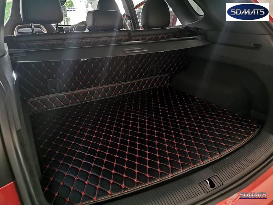 พรมปูพื้นรถยนต์ MG HS พรม6D VIP แบบหนาพิเศษ เต็มคัน รวมแผ่นท้าย+ปิดเบาะ