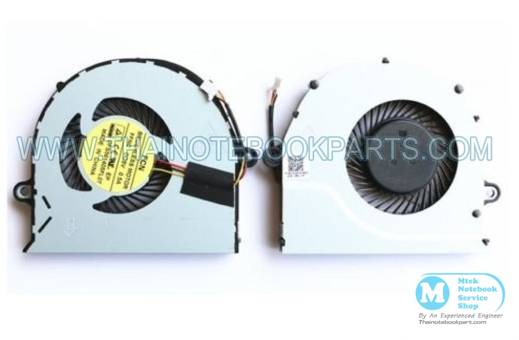 MT08249 พัดลมระบายความร้อนโน้ตบุ๊ค Acer Aspire E5-411G E5-571G E5-571 E5-471G V3-472G V3-572 V3-572G CPU COOLING FAN (สินค้ามือสอง) 2