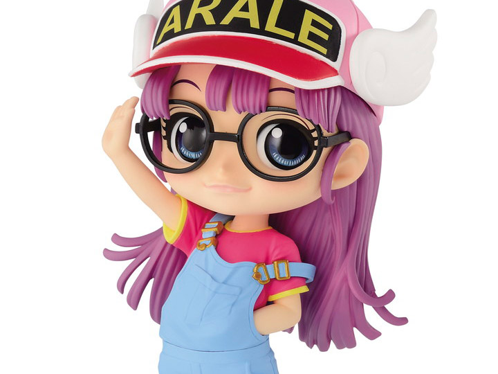 Dr. Slump Q Posket Arale Norimaki (Purple Hair)