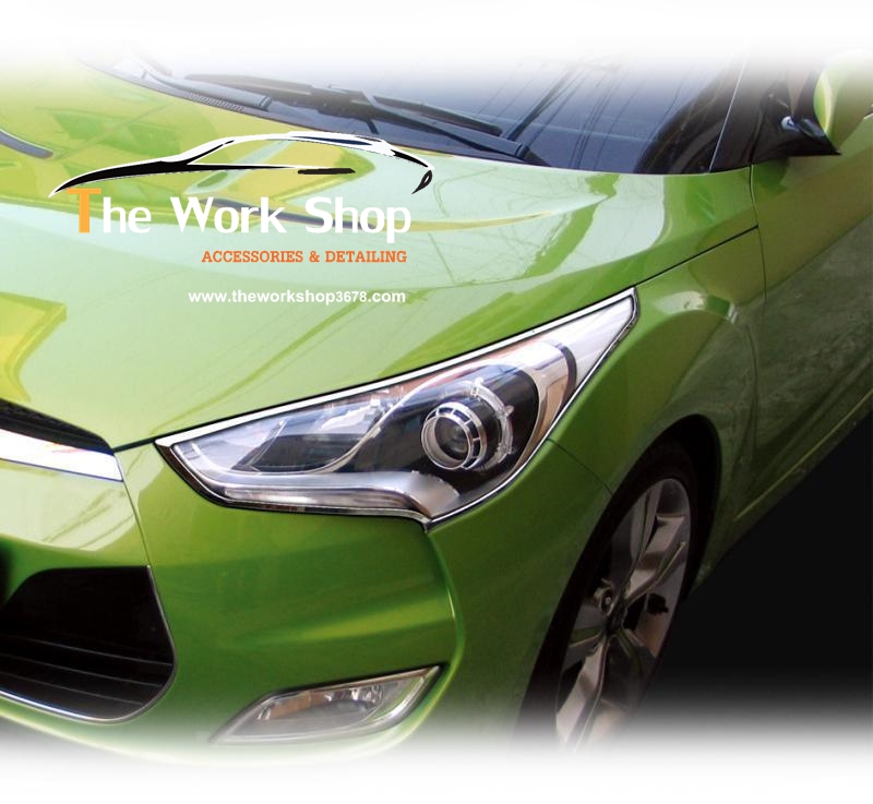 Chrome Head Lamp Cover ( โครเมี่ยมแต่งไฟคู่หน้า )