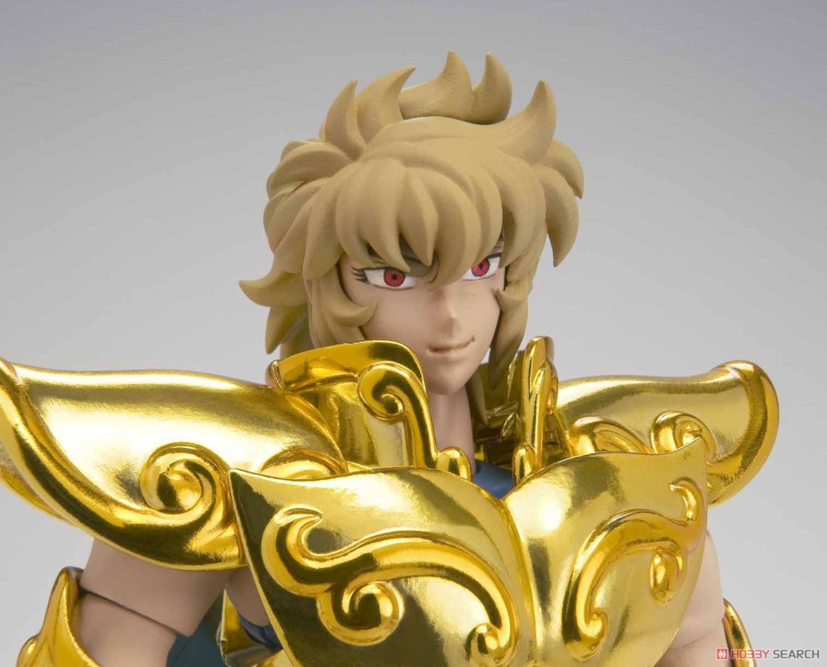Saint Cloth Myth EX Leo Aiolia -Revival Ver.- (PVC Figure)