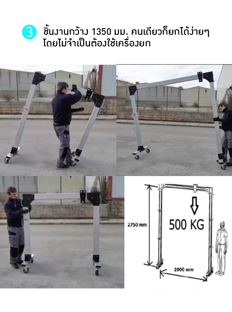 เครนยกของหนัก Crane01 KLD" - อุปกรณ์ทรงพลังสำหรับทุกงานหนัก!