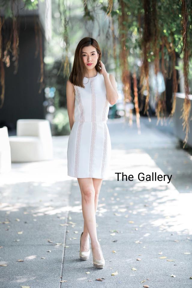 เซ็ตเสื้อและโปรงเข้าชุด