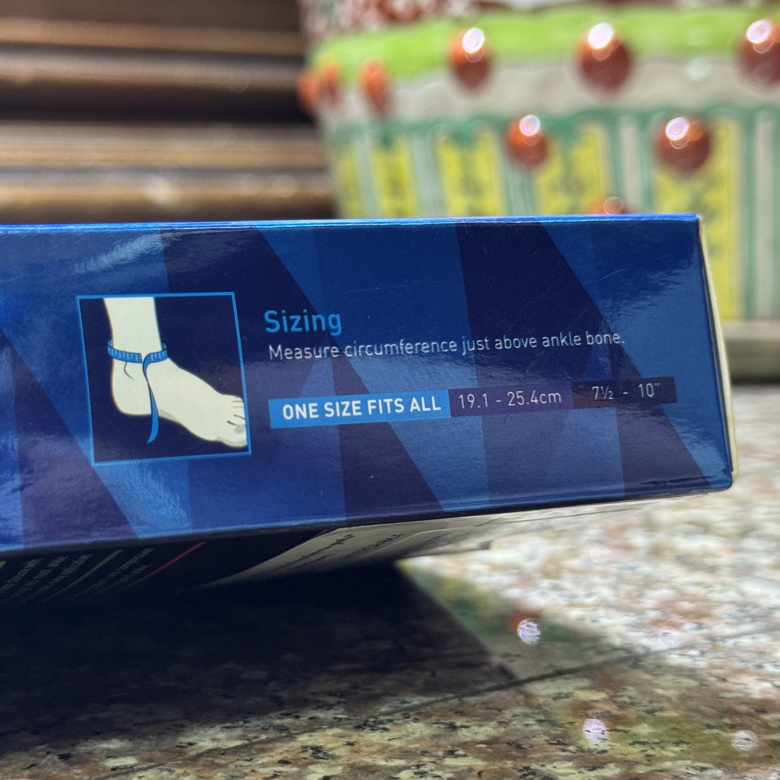 ซัพพอร์ตข้อเท้า LP Ankle Supporter Extreme ‘BLACK’