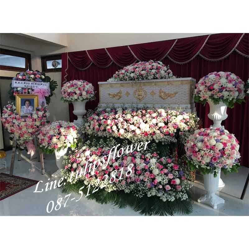 ดอกไม้หน้าศพ WFF90011