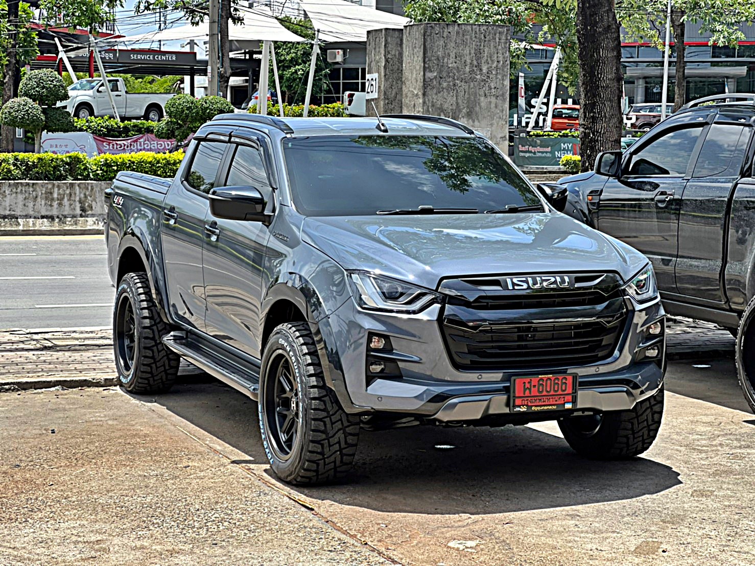 D_MAX_ทรงเมกา ล้อ HOSTILE H120