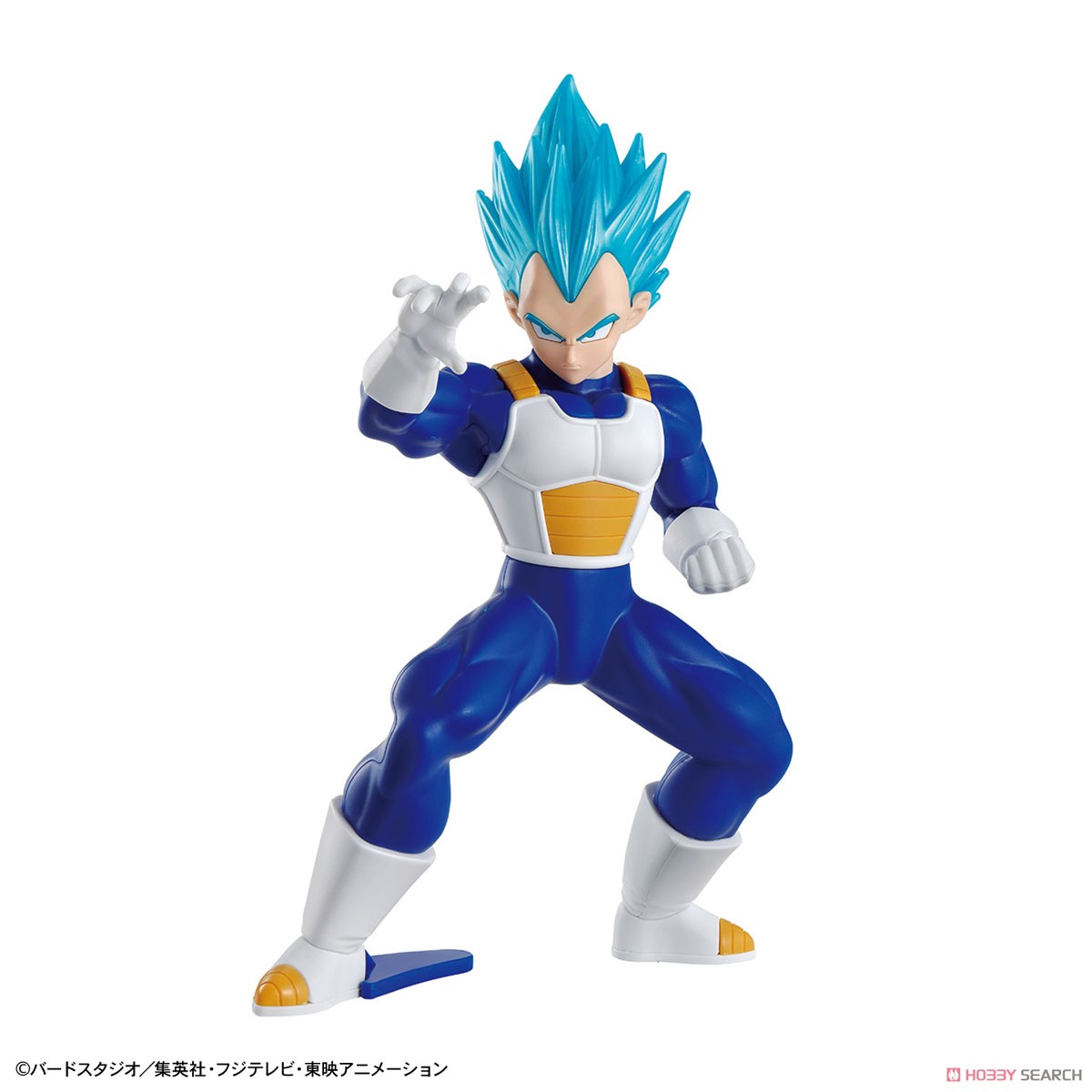 Entry Grade Super Saiyan God Super Saiyan Vegeta (Plastic model)
