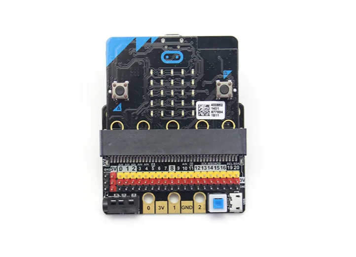 IOBIT V2.0 for micro:bit บอร์ดขยายขาสัญญาณสำหรับแผง Micro:bit ***ไม่รวมแผง Micro:bit *** IOBIT V2.0