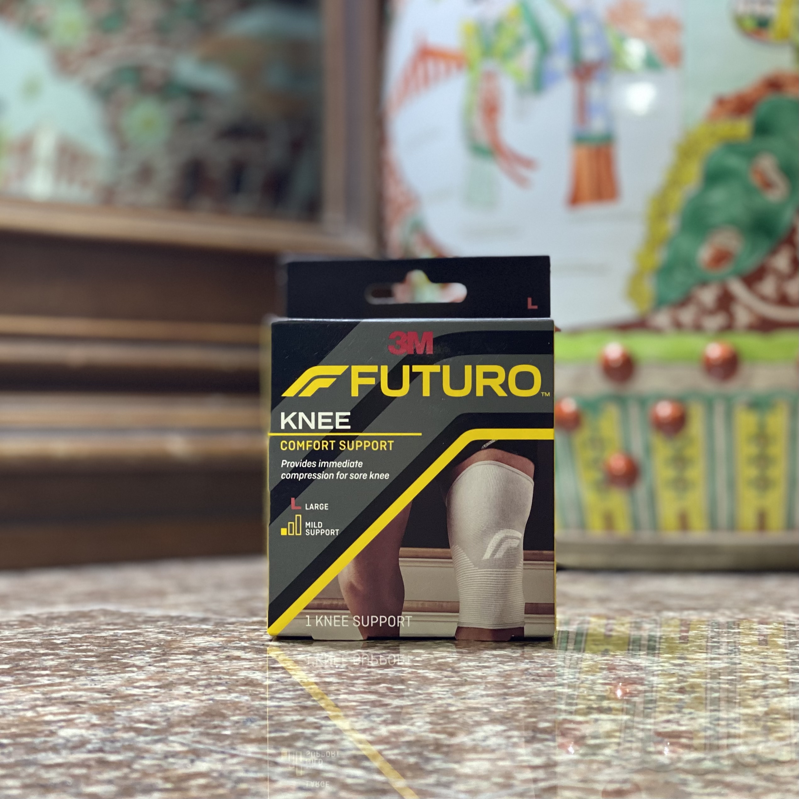 ซัพพอร์ตเข่า Futuro Knee Supporter (M)