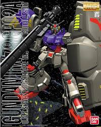 MG 1/100 RX-78 GP02A