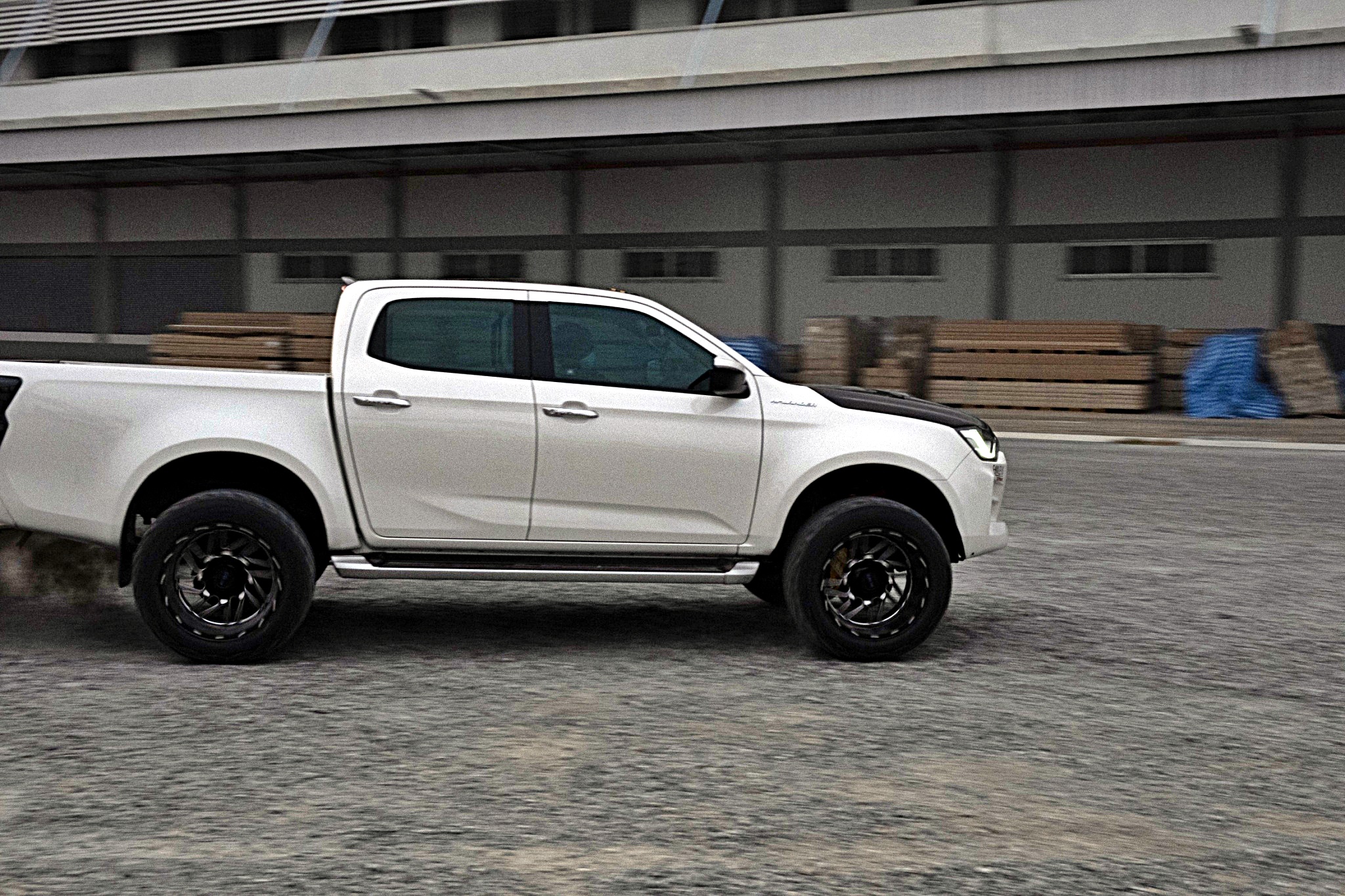 #จากตัวเตี้ยรถซิ่งสู่ตัวสูงทรงเมกา ที่ step9