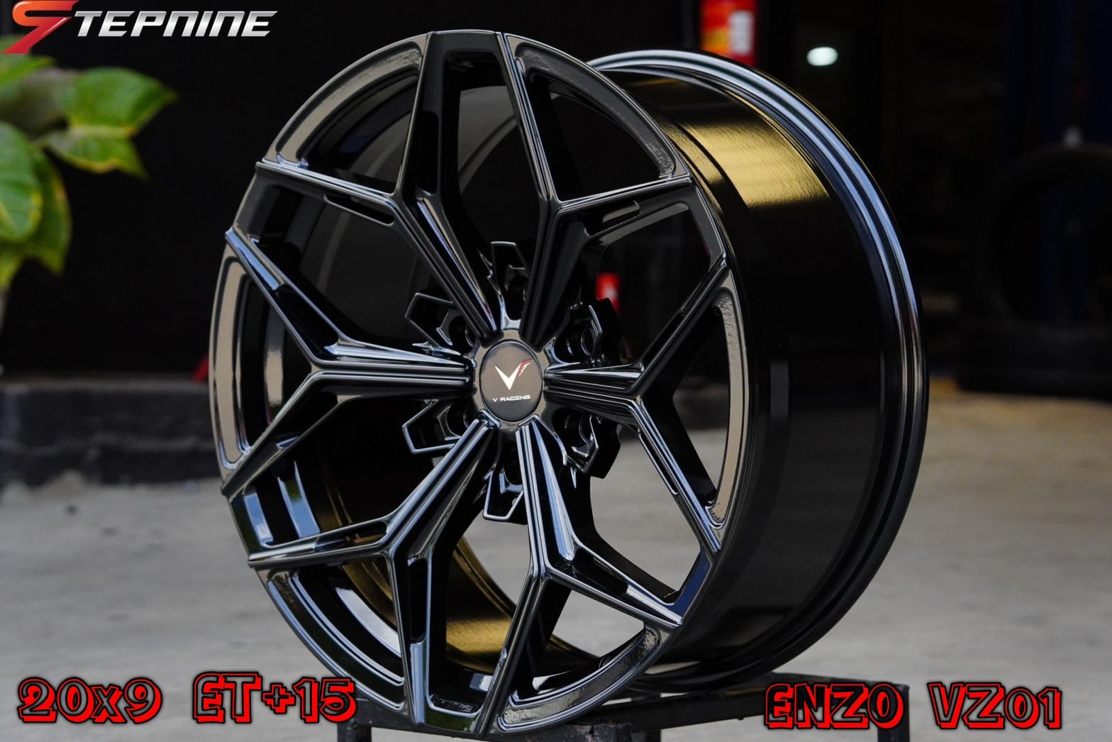 ล้อแนวเมกา-มาเฟีย ENZO V-RACING ลายใหม่ล่าสุด