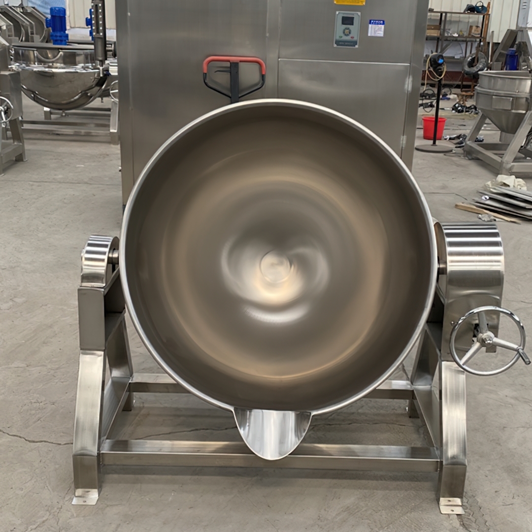 🌈หม้อกวน หม้อทำความร้อน กวนปรุงอาหารอัตโนมัติ รุ่น AS-400 Jacketed Kettle Cooking Mixer Series