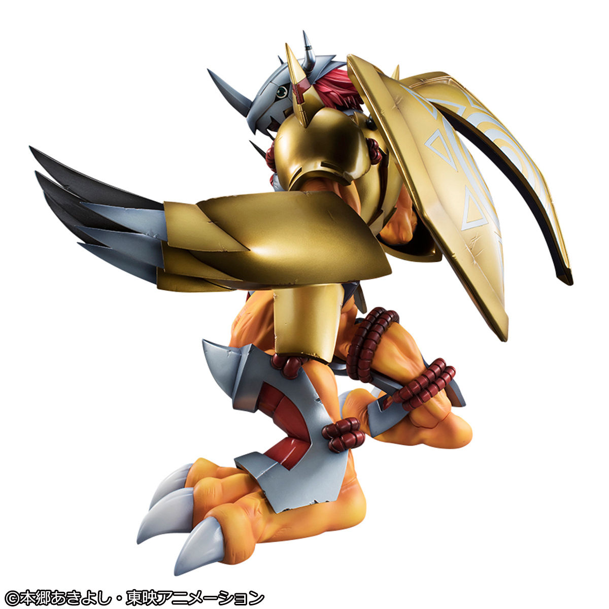 Precious G.E.M. series WarGreymon & Taichi Yagami