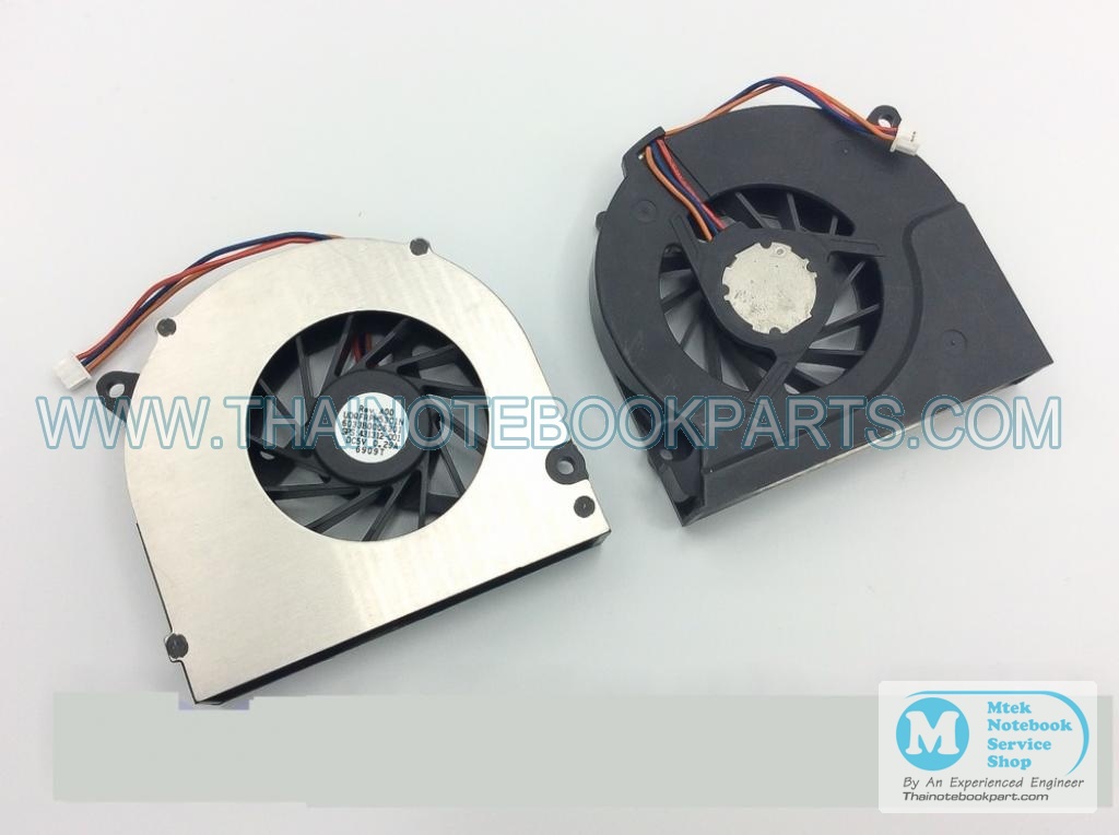 MT02737 พัดลมระบายความร้อนโน๊ตบุ๊ค HP Compaq 6330, 6530, nx6320 - 431312-001, UDQFRPH53C1N, 6033B0006301, DFB451005M20T Cooling Fan (สินค้าใหม่) (B) 1