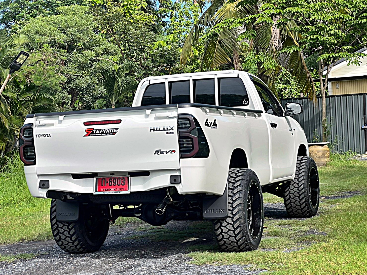 #REVO_หัวเดียว_จองคิวมาจากจันทบุรี ทำทรงเมกาที่ STEP9