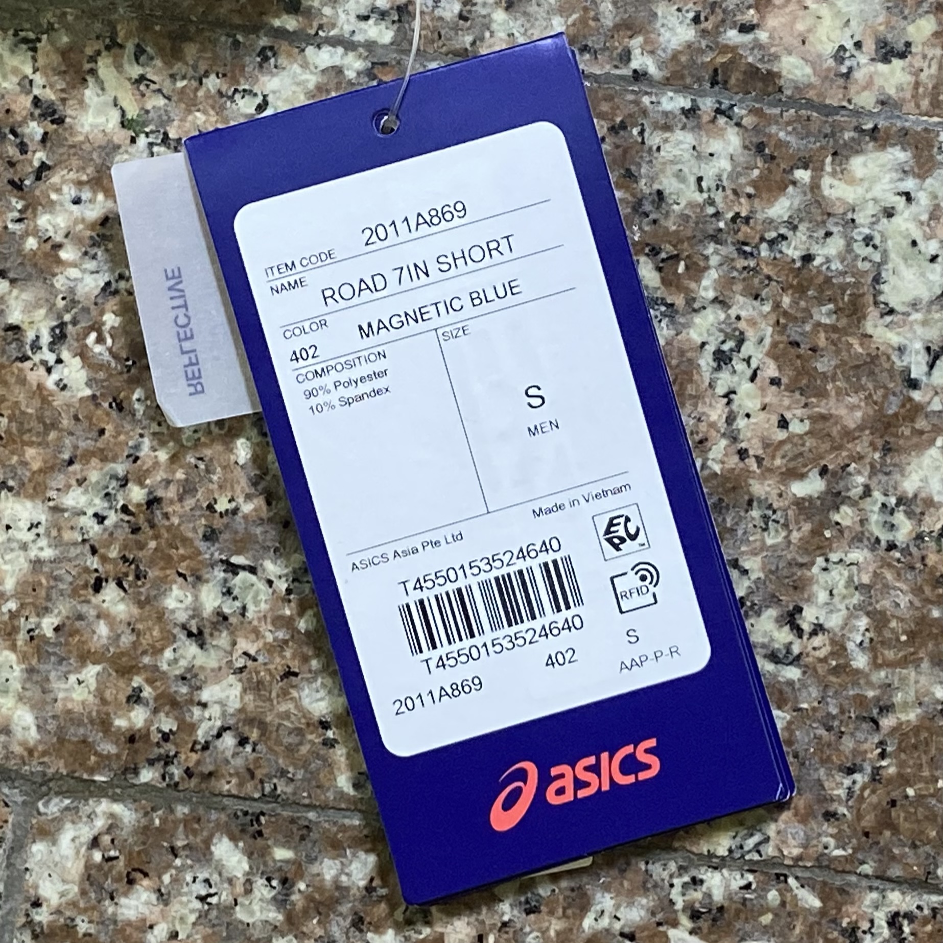 กางเกงวิ่ง ASICS Road 7” Running Shorts (L)