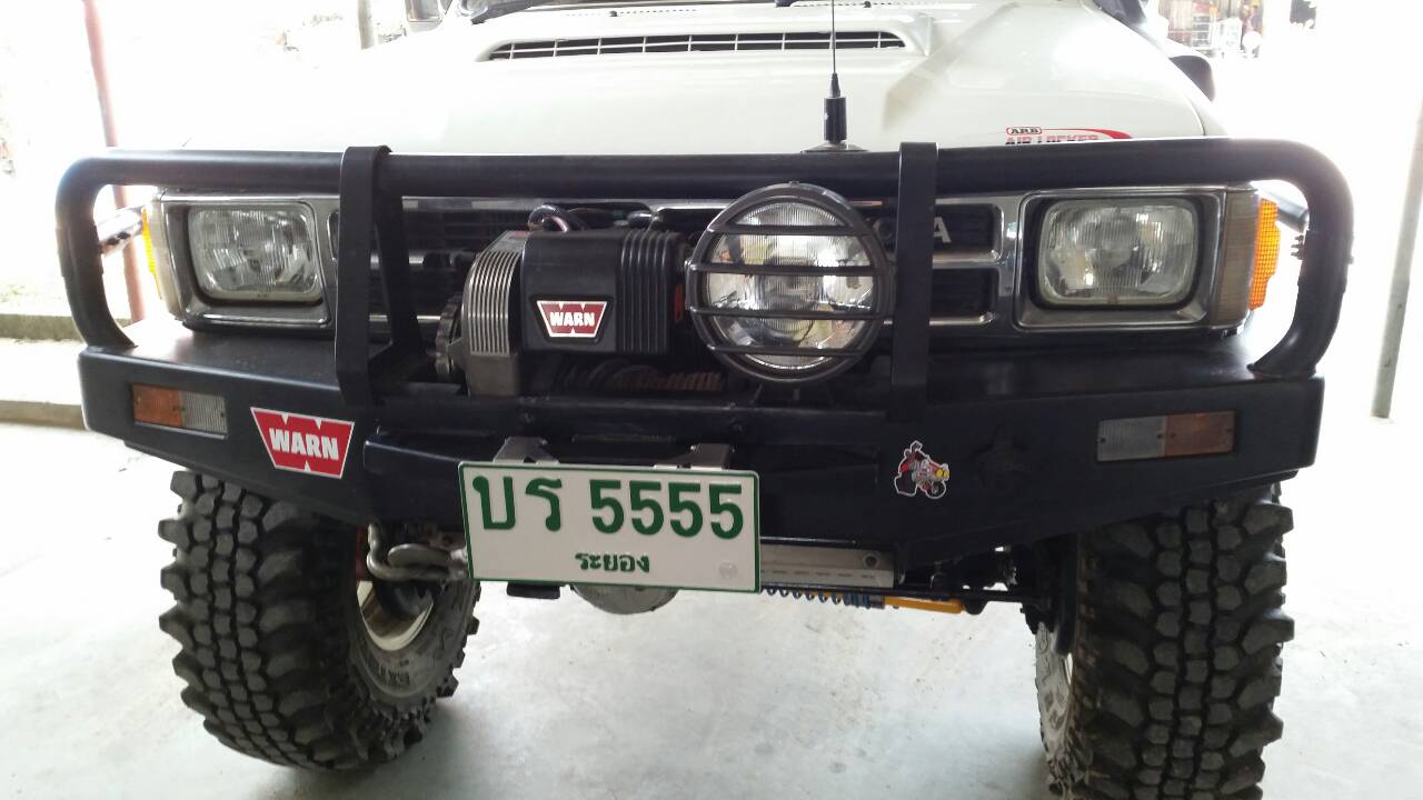 ชุดกระดกป้ายทะเบียน