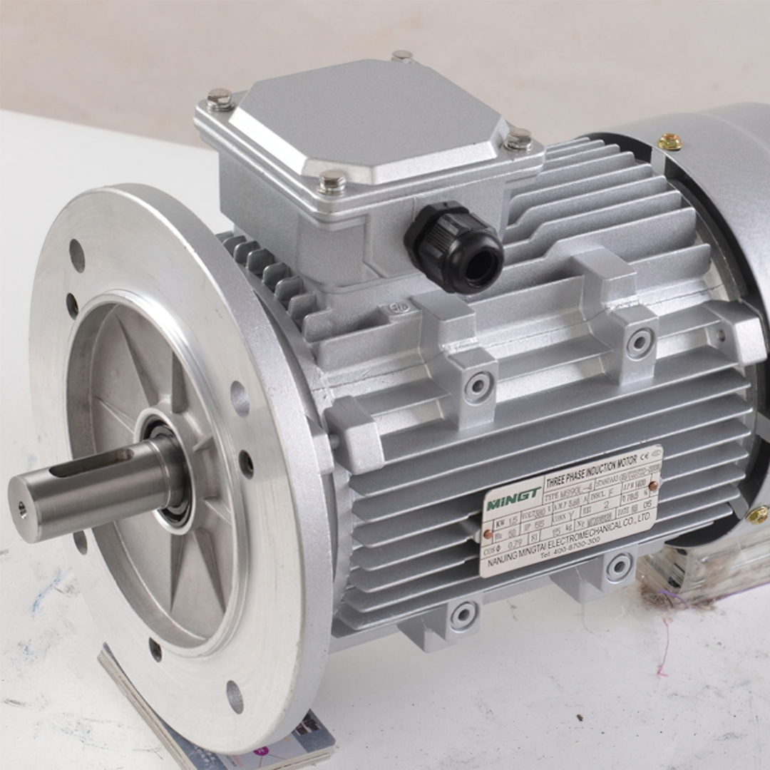 มอเตอร์ มอเตอร์ไฟฟ้า 4 pole/6 pole /8 pole 380V รุ่น MS