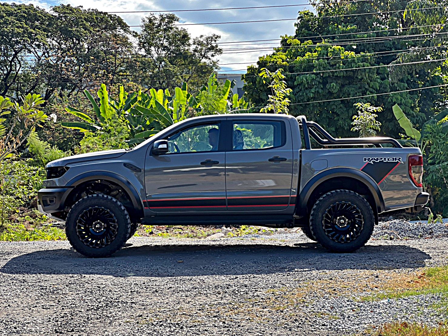 FORD RAPTOR ล้อ FUEL CYCLONE