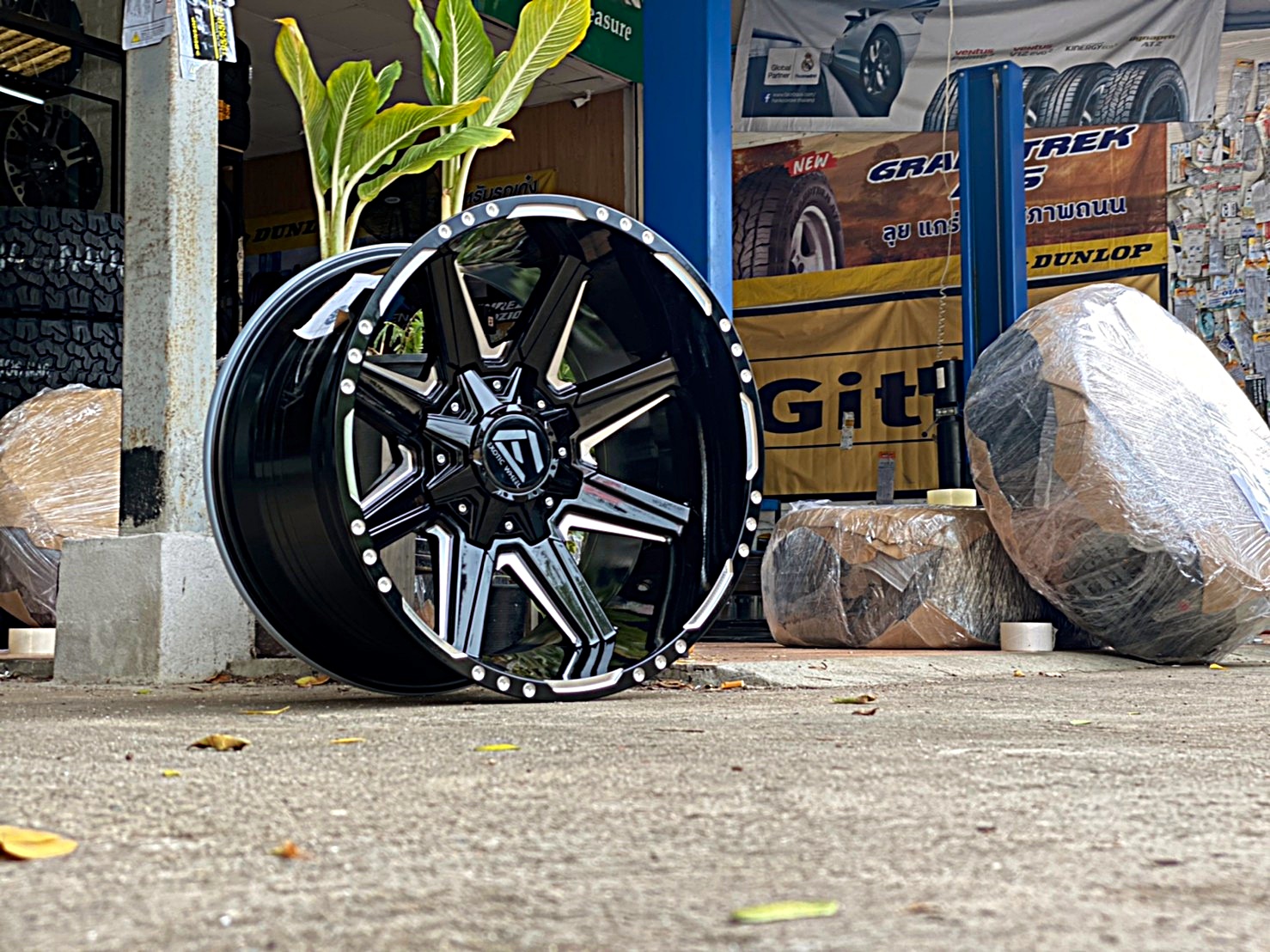 EAGLEWHEELS ทรงเมกามาใหม่