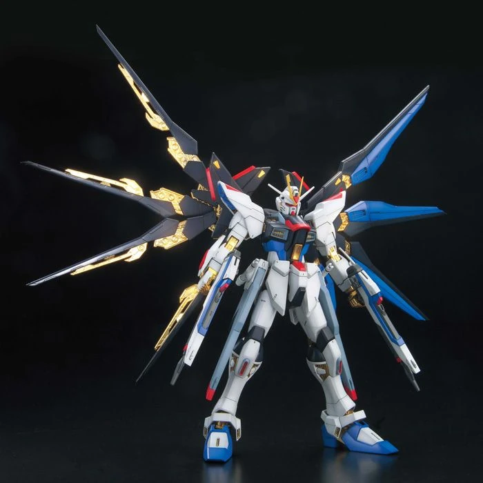 MG 1/100 STRIKE FREEDOM GUNDAM FULL BURST MODE