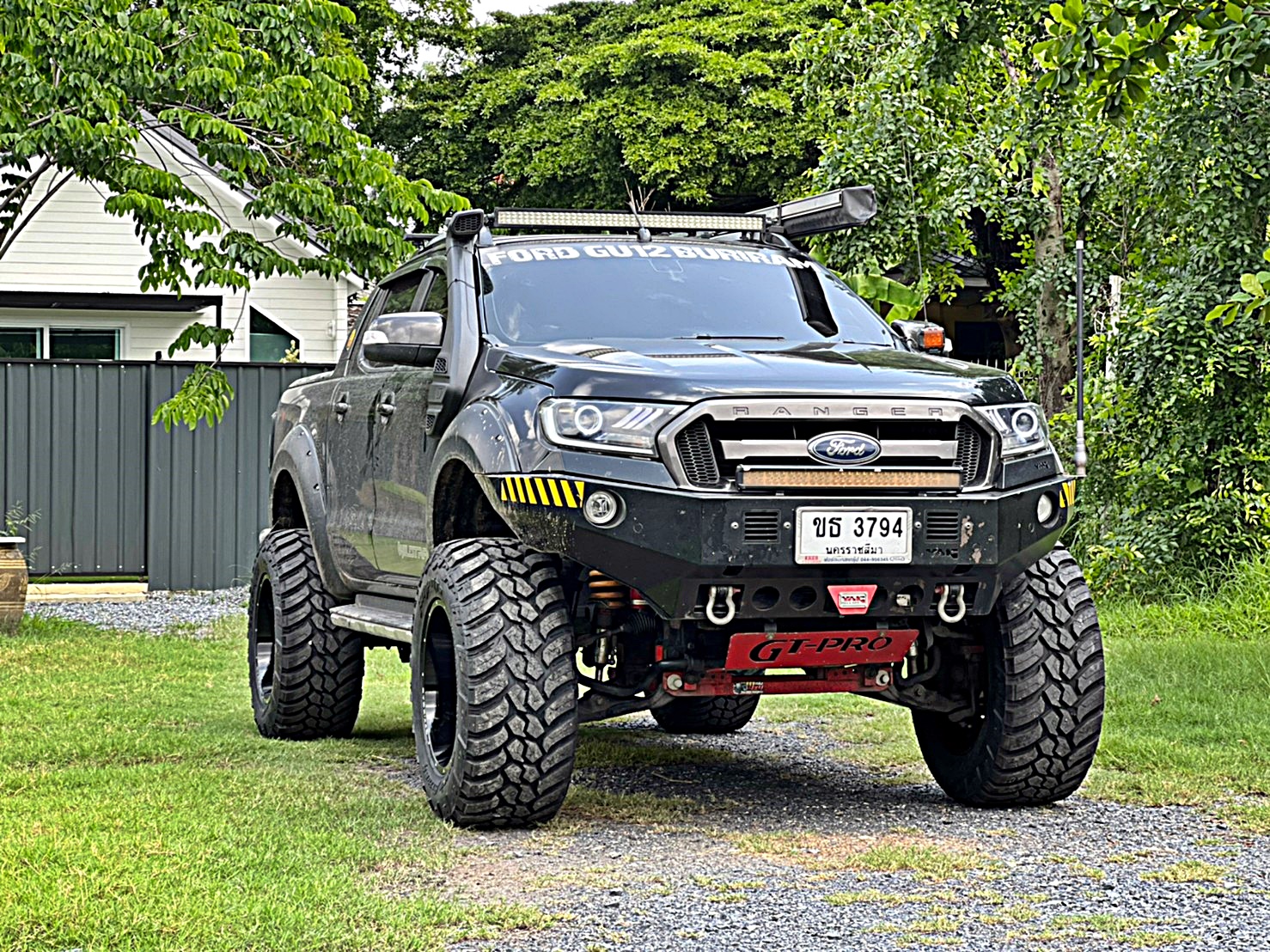 FORD_RANGER_จองคิวมาจากโคราช