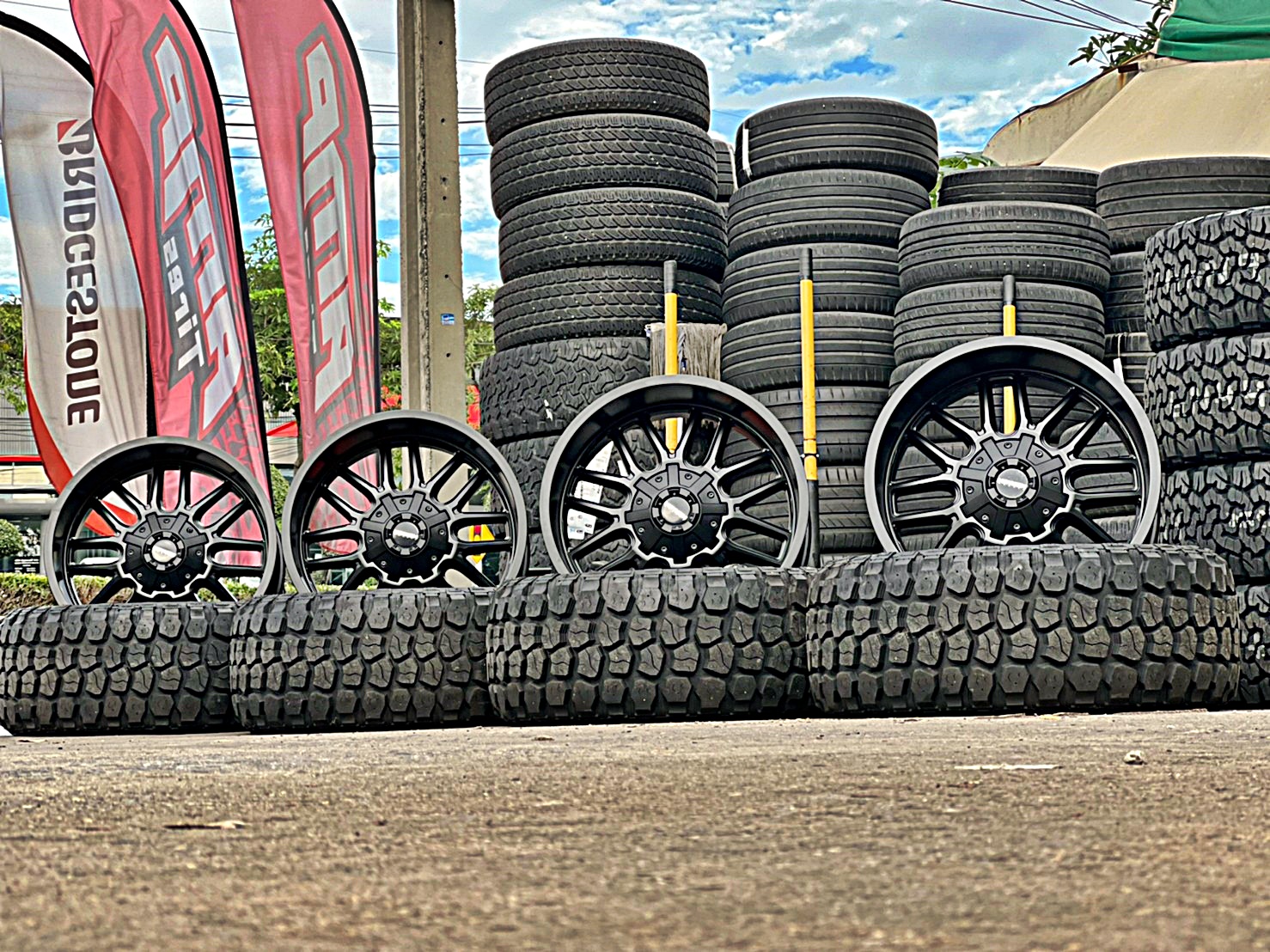 MAYHEM ขอบ22 ออฟโรดมาใหม่ ที่ STEP9