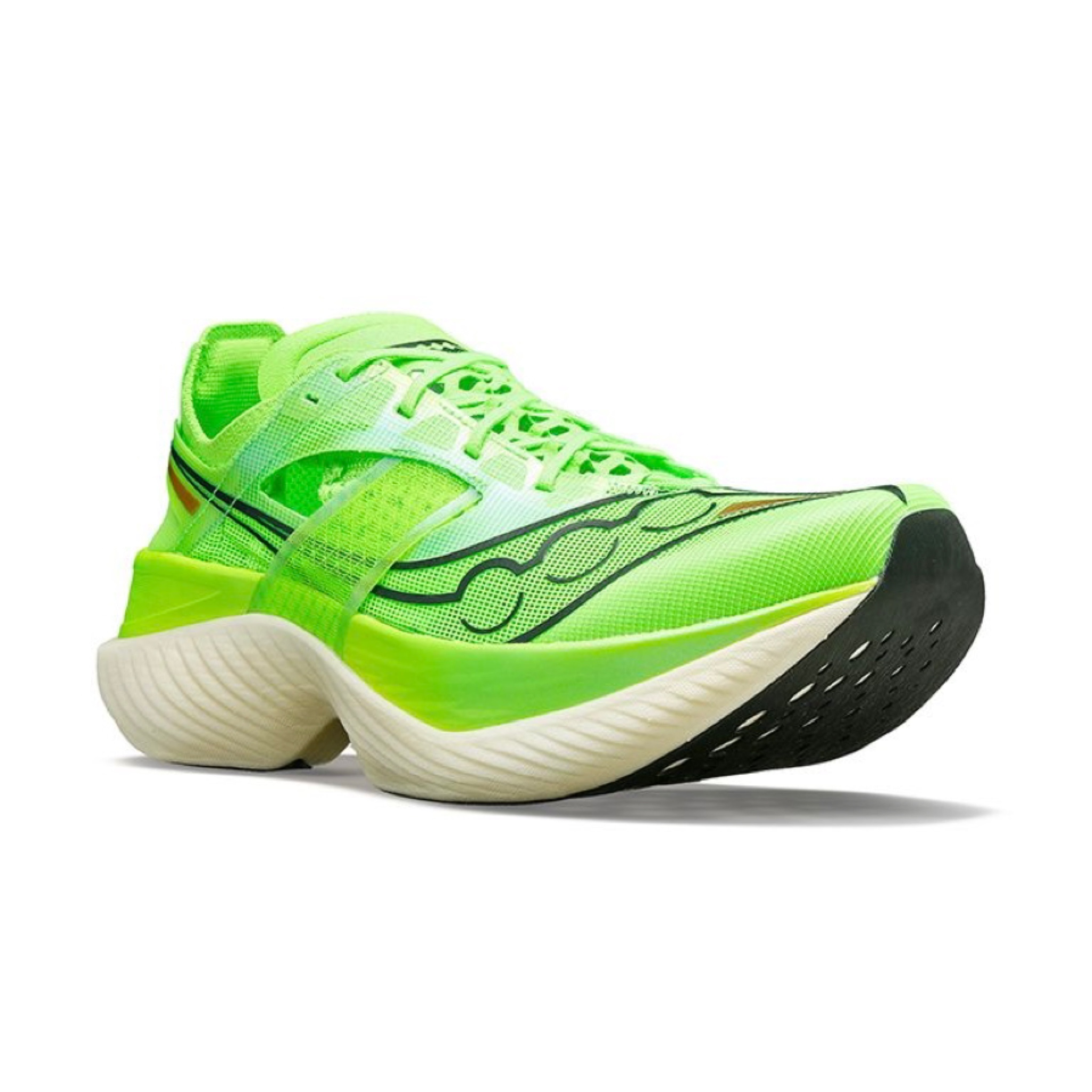 รองเท้าวิ่ง Saucony Endorphin Elite ‘Slime’ (M9US)