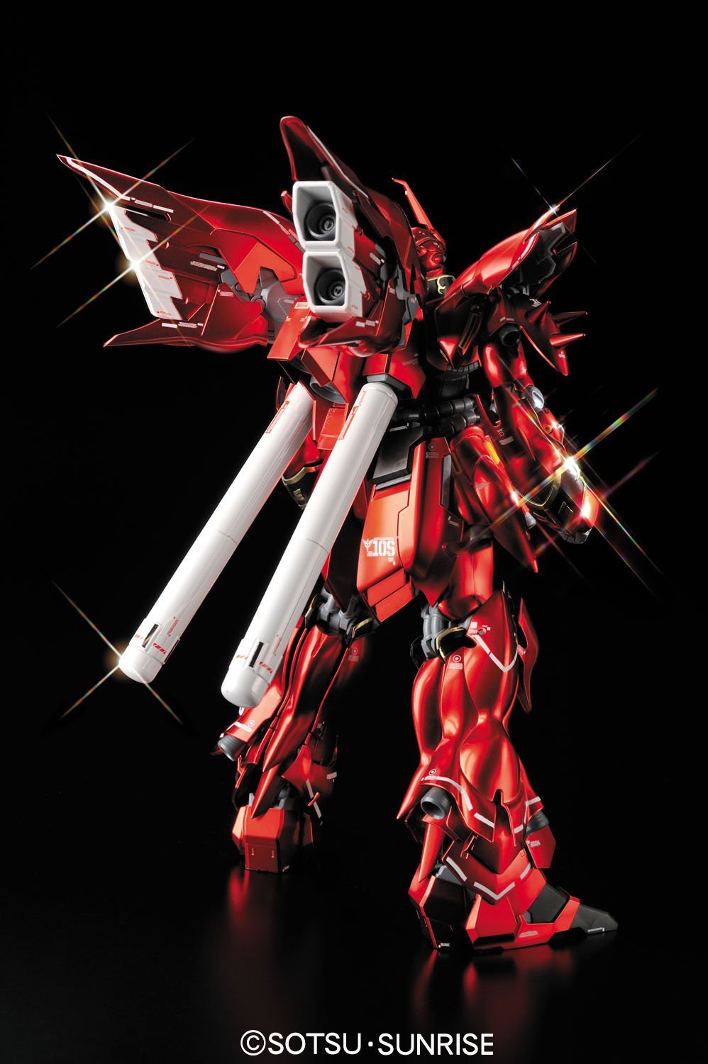 MSN-06S Sinanju Ver.Ka Titanium Finish (MG)