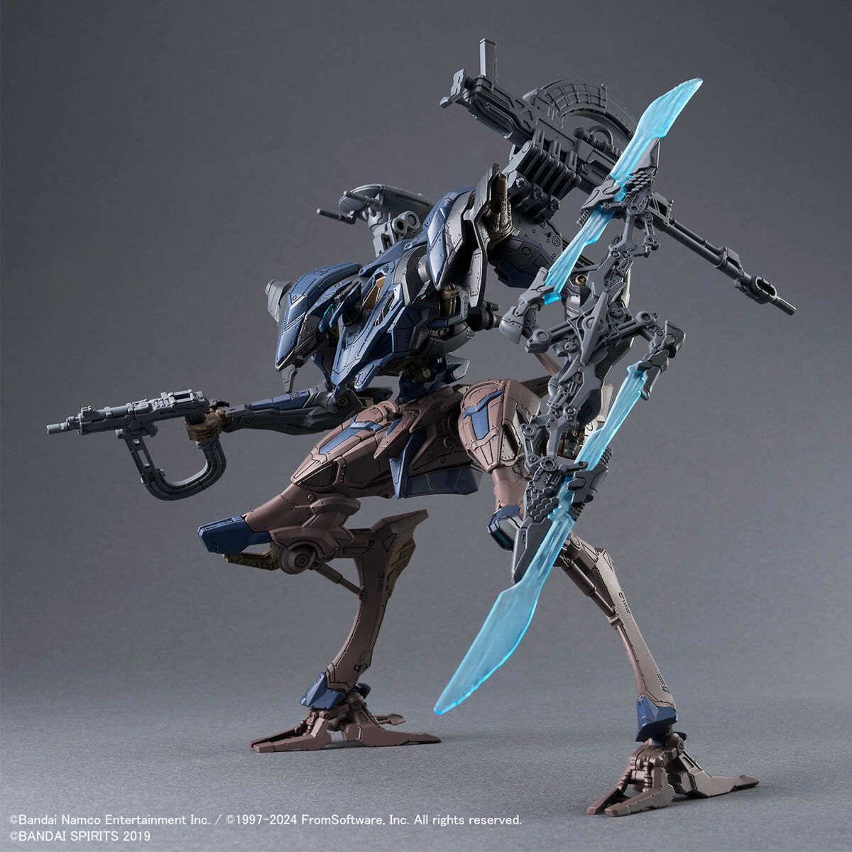 30MM ARMORED CORE VI FIRES OF RUBICON SCHNEIDER NACHTREIHER/40E STEEL HAZE