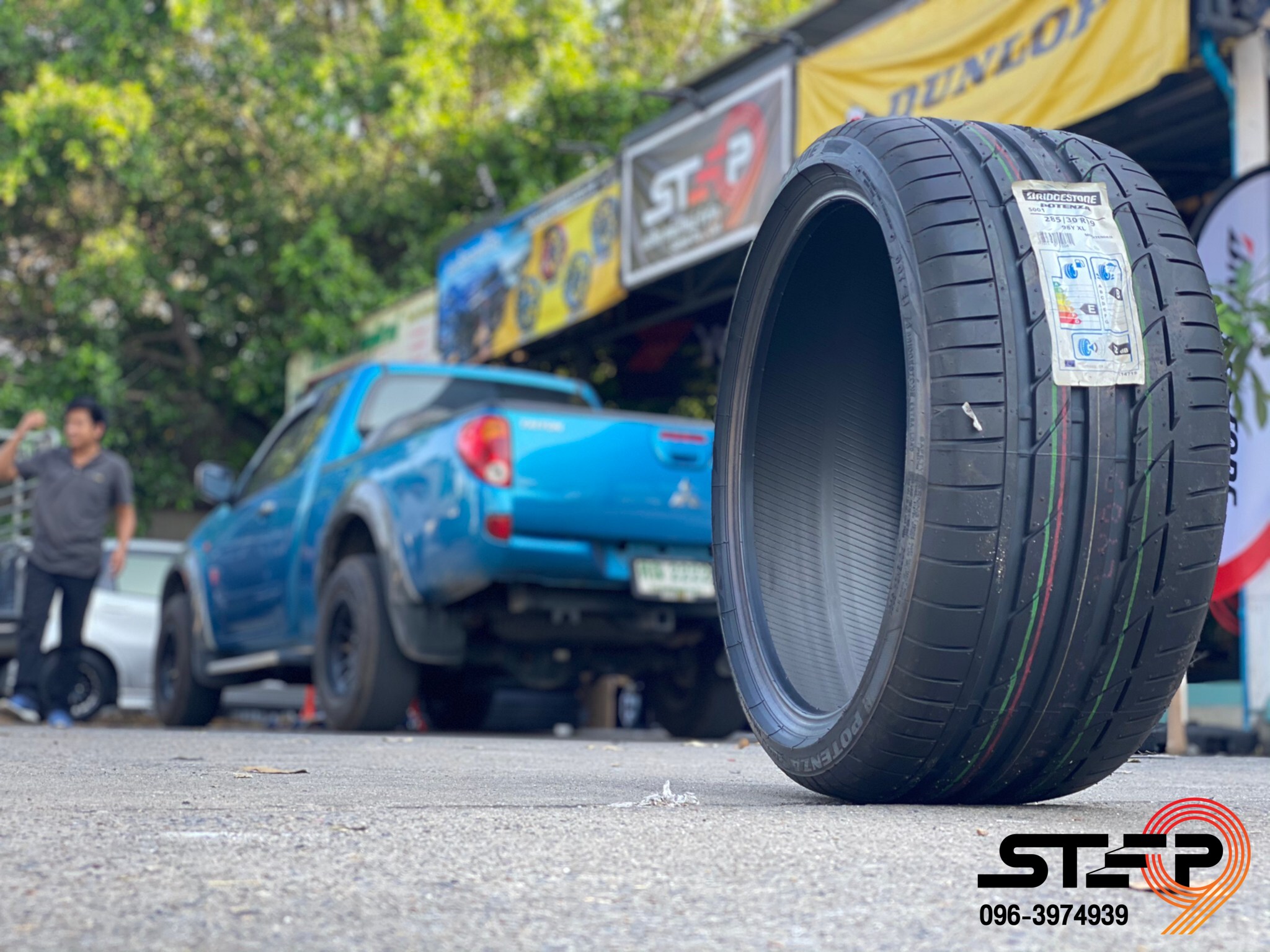 ยาง BRIDGESTONE S001 RUNFLAT ราคาถูกที่ STEP9