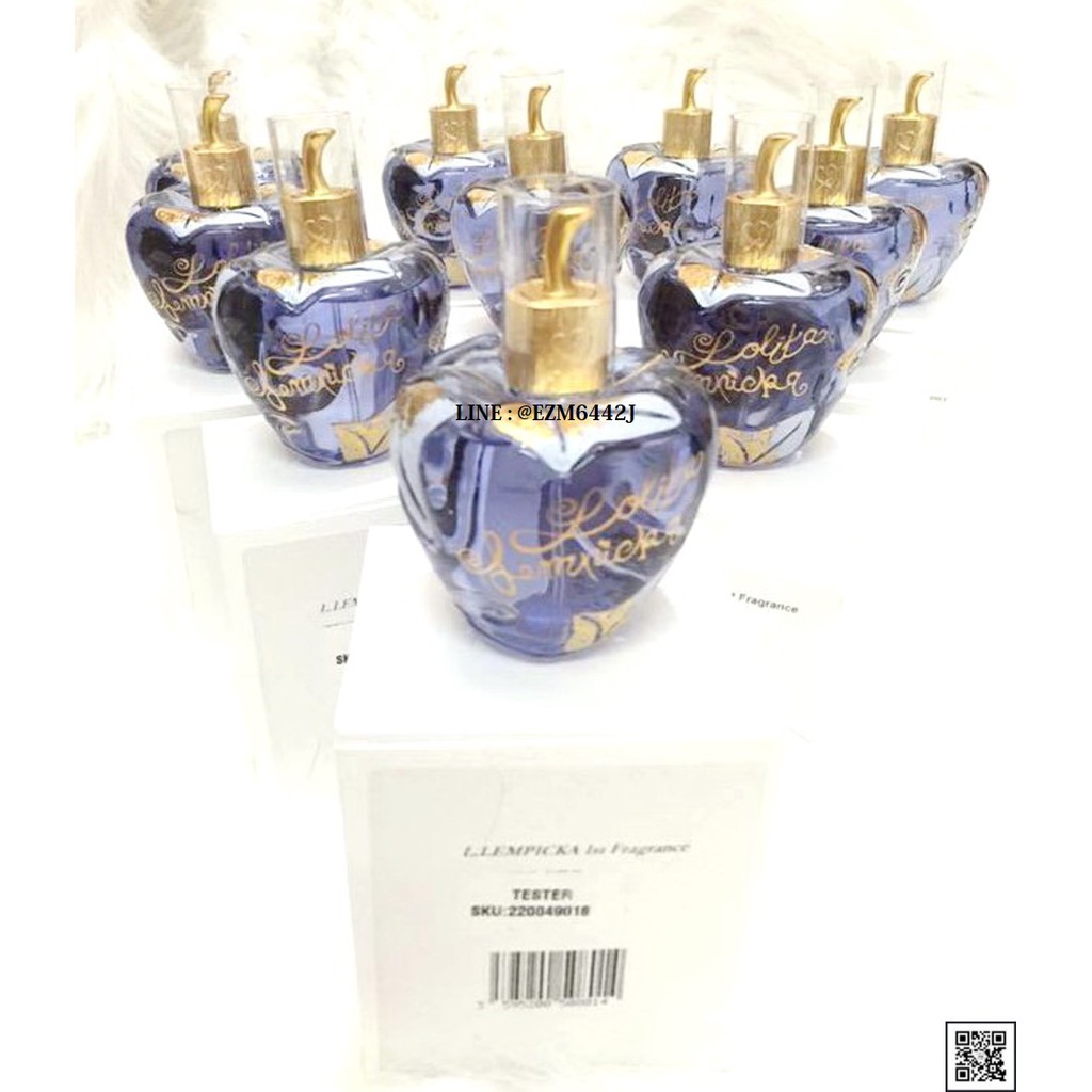 น้ำหอมแท้ LOLITA LEMPICKA FOR WOMEN EAU DE PARFUM SPRAY 100 ML TESTER BOX ของใหม่ กล่องเทสเตอร์ ไม่เคยถูกฉีด