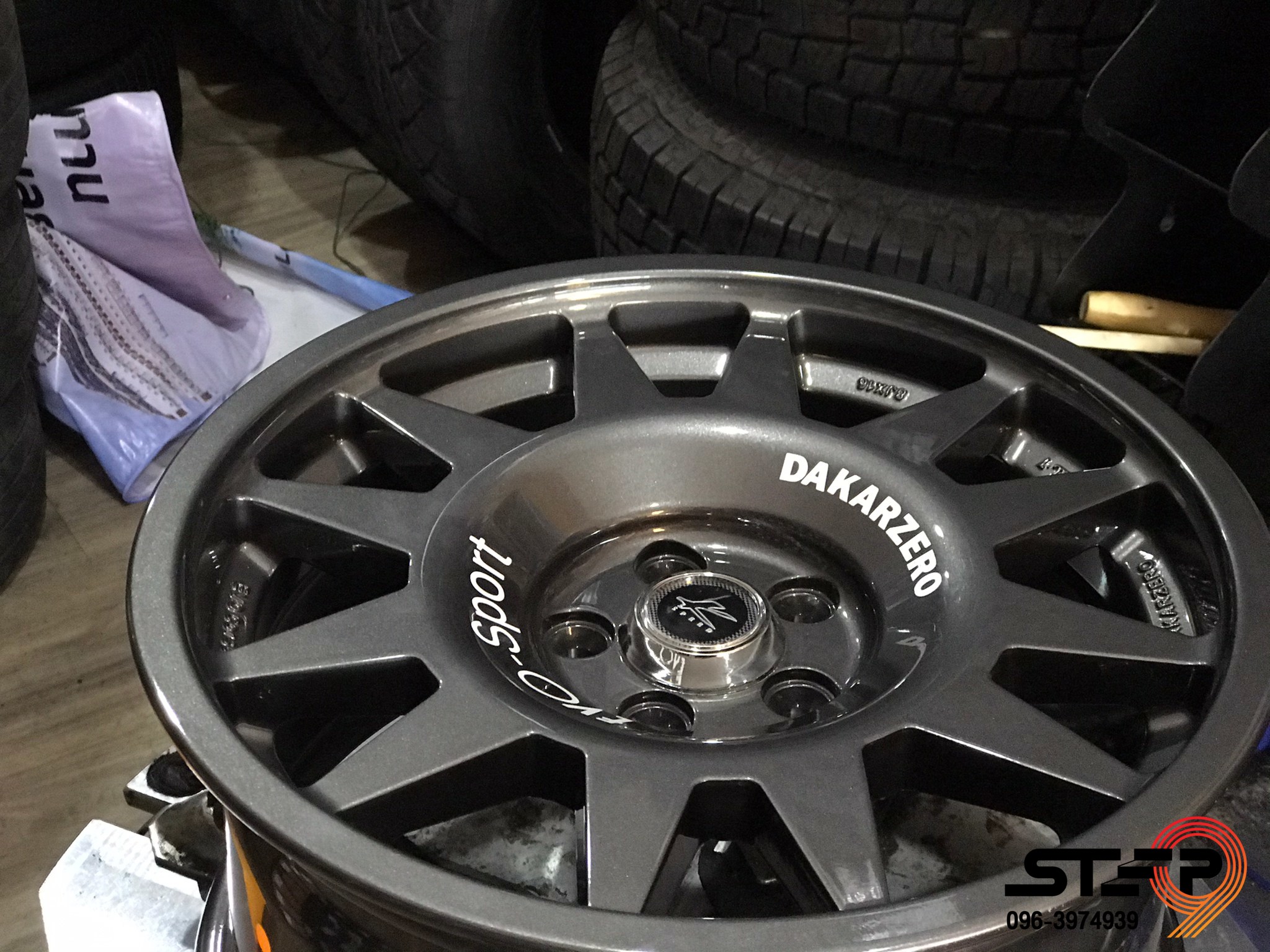ล้อ EVO ขอบ16 ราคาพิเศษที่ STEP9