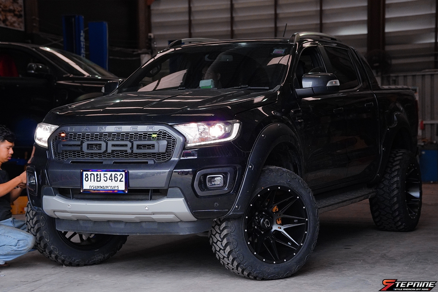 FORD RANGER งบ 80,000 แต่งทรงเมกา