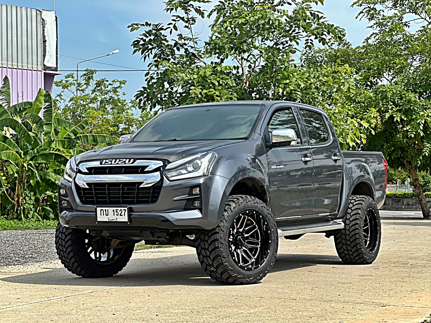 D_MAX_จองคิวมาจากจันทบุรี ทำทรงเมกาที่ STEP9